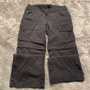 Prana Halle convertible pants - EUC- size 2